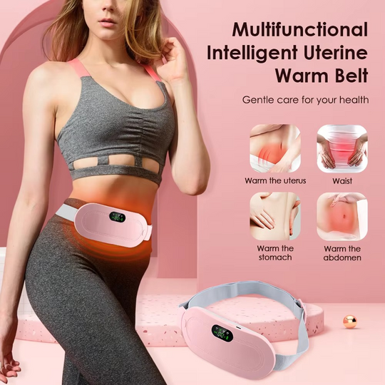 Massage Belt with Heat Therapy and Pain Relief