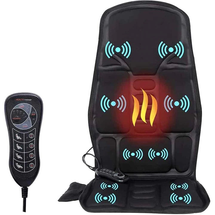 Massage Chair Pad with Heated Function and Vibration Modes