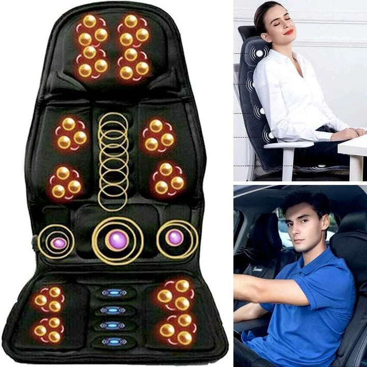 Massage Chair Pad with Heated Function and Vibration Modes