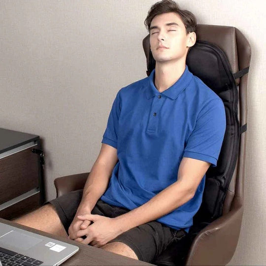 Massage Chair Pad with Heated Function and Vibration Modes