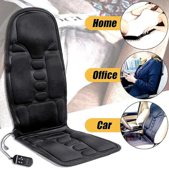 Massage Pad with Electric Heat and 8 Modes