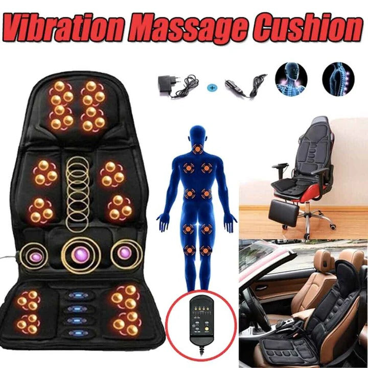 Massage Pad with Electric Heat and 8 Modes