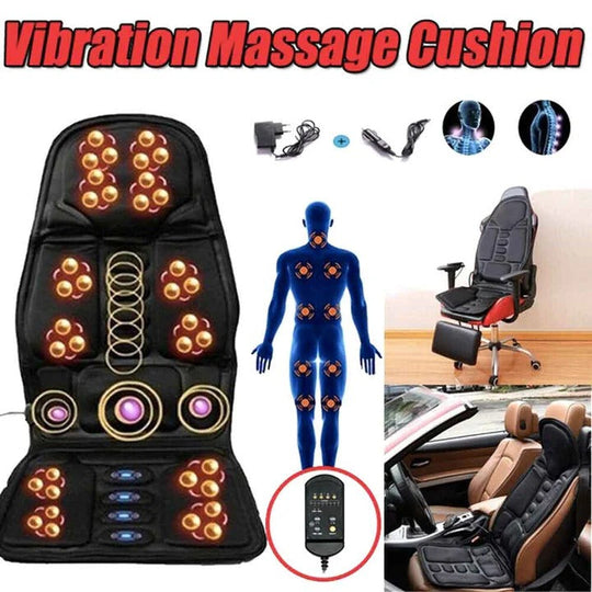 Massage Pad with Electric Heat and 8 Modes