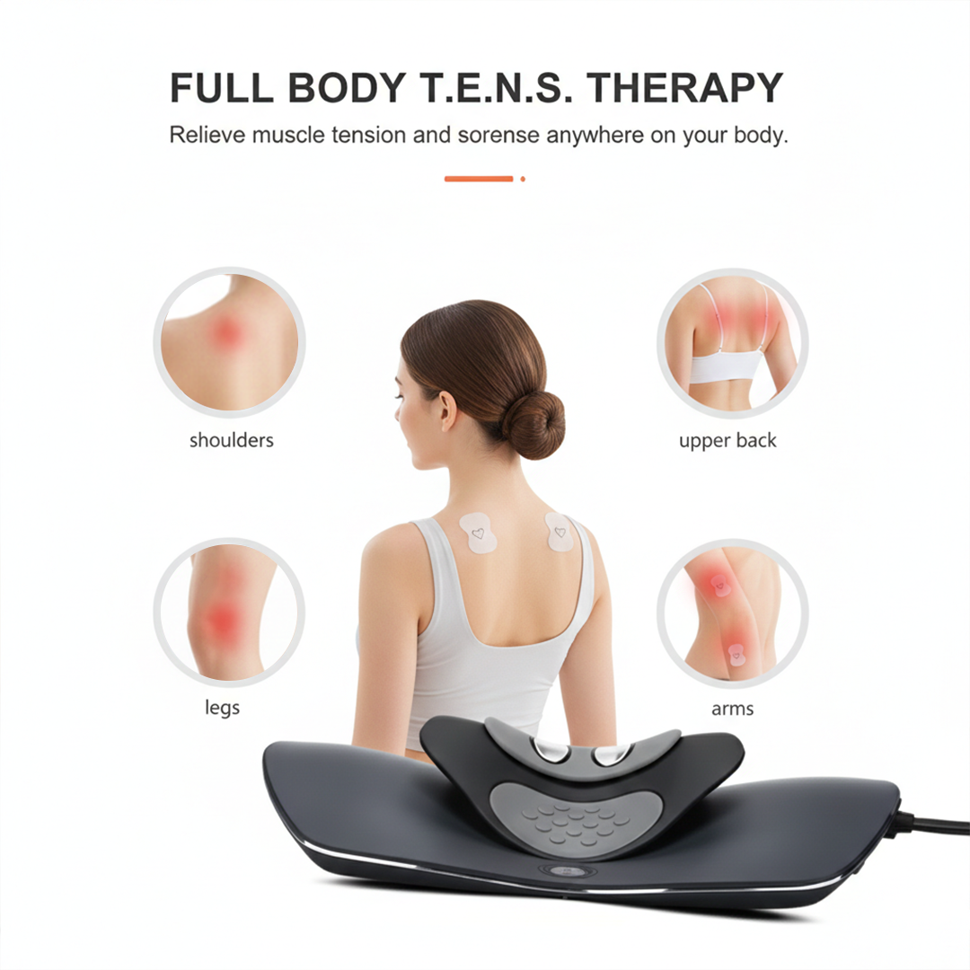 Massage Pillow with Shiatsu Motion and Heat Option