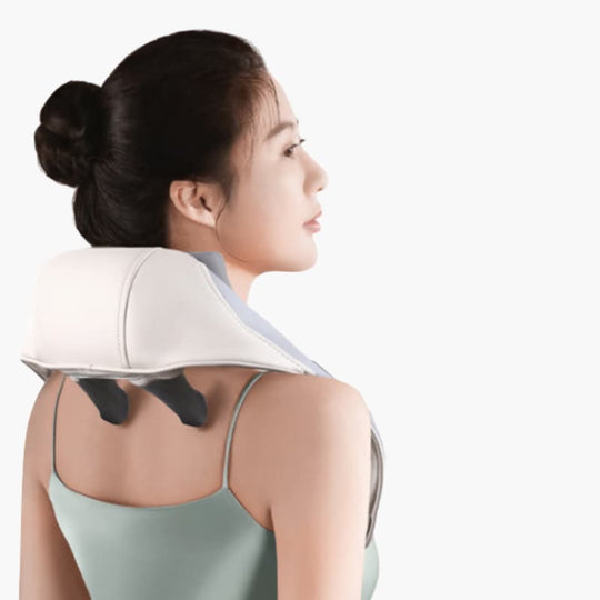 Massager with Heat Therapy and Adjustable Settings