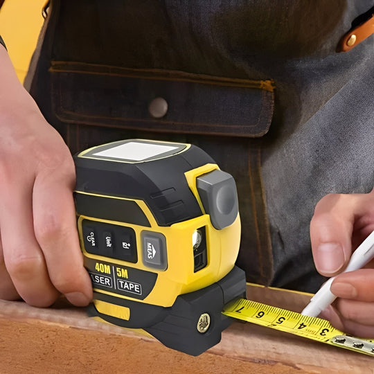 Measuring Tool with Laser Distance and Infrared Function