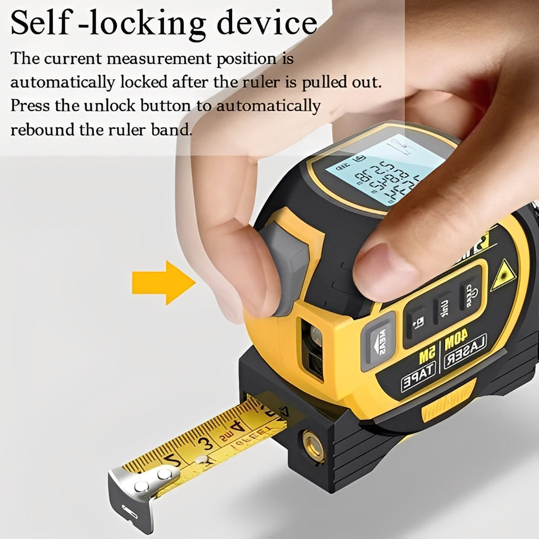 Measuring Tool with Laser Distance and Infrared Function