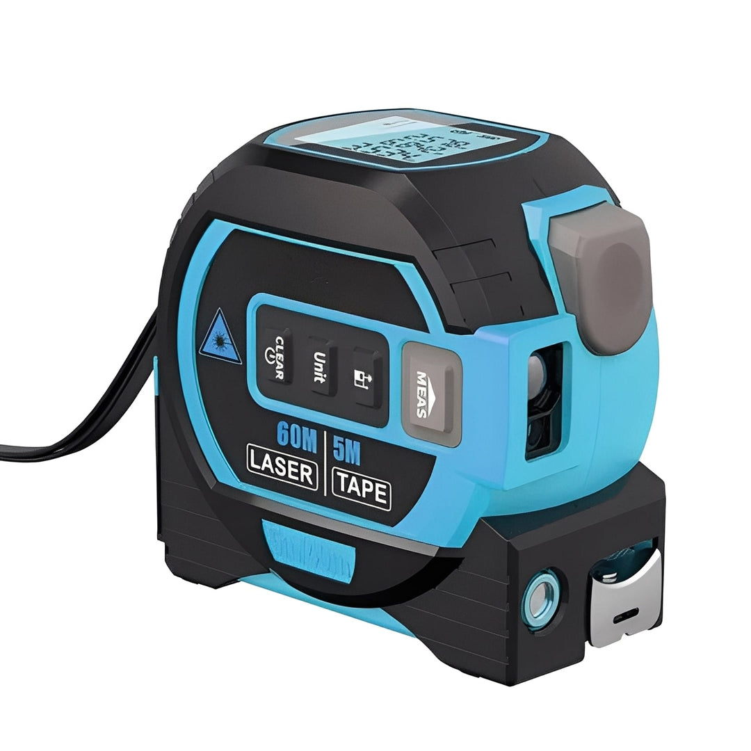Measuring Tool with Laser Distance and Infrared Function