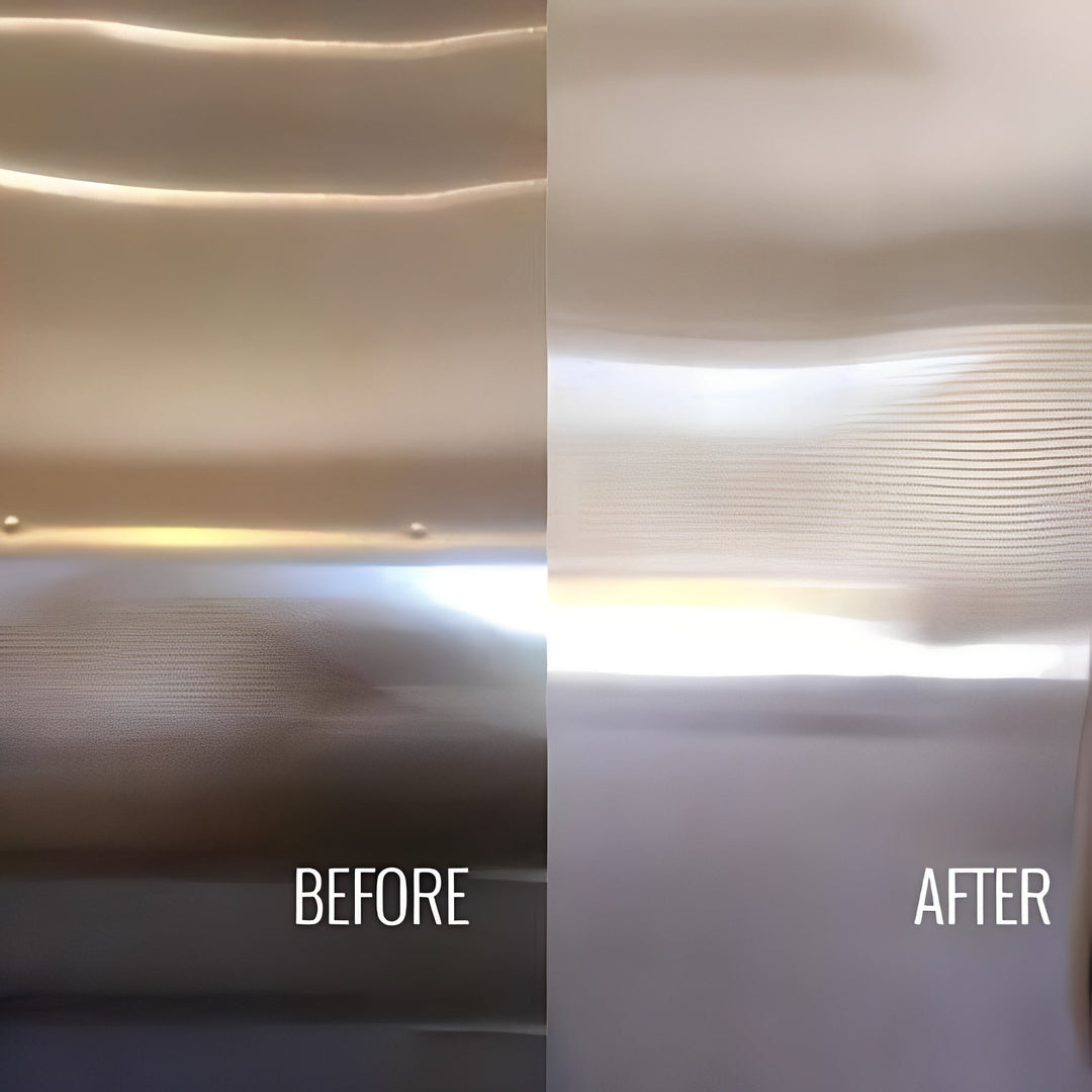 Metal Cleaner with Stainless Steel Shine and Scratch Removal