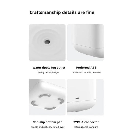 Mist Maker with USB Power and LED Display