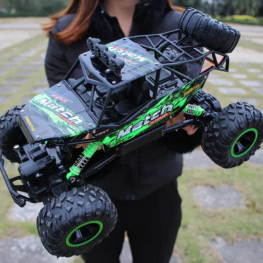 Monster Truck with Remote Control and 4WD