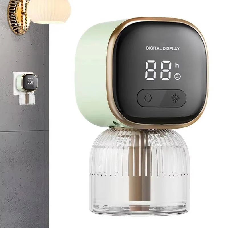 Mosquito Repellent with Electric Plug-In and Odorless Formula