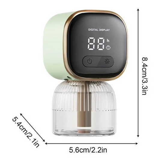 Mosquito Repellent with Electric Plug-In and Odorless Formula