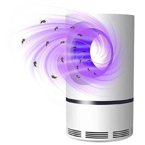 Mosquito Trap Lamp with Electric UV Light and Indoor/Outdoor Use