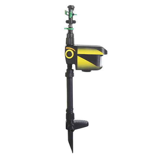 Motion Activated Sprinkler with Solar Power and Deer Deterrent