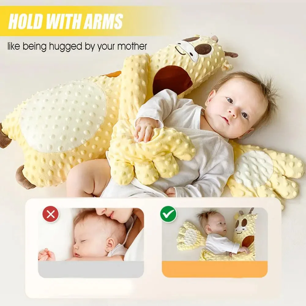 Motorized Sleep Aid with Adjustable Tapping and Soothing Sounds