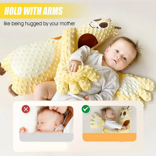 Motorized Sleep Aid with Adjustable Tapping and Soothing Sounds
