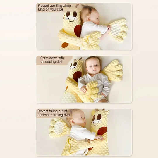 Motorized Sleep Aid with Adjustable Tapping and Soothing Sounds