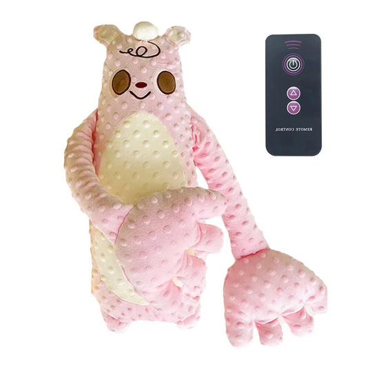 Motorized Sleep Aid with Adjustable Tapping and Soothing Sounds