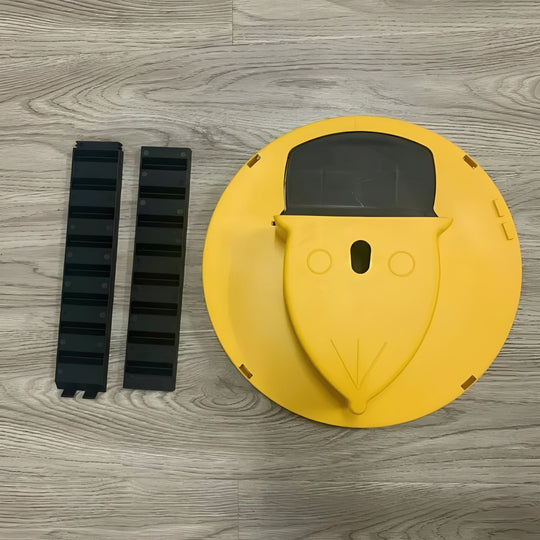Mouse Trap with Automatic Reset and 5 Gallon Bucket Lid