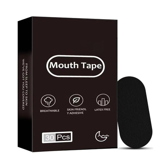 Mouth Tape with Nasal Breathing Support and Sleep Aid