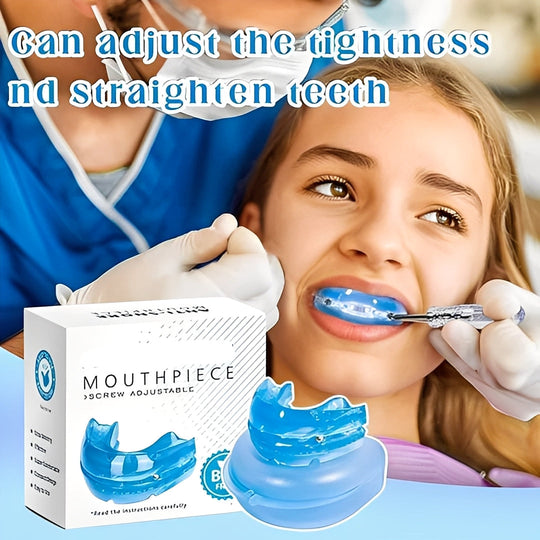 Mouthguard with Adjustable Fit and Custom Moldable Design