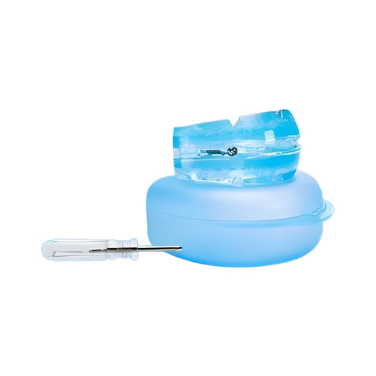 Mouthguard with Adjustable Fit and Custom Moldable Design