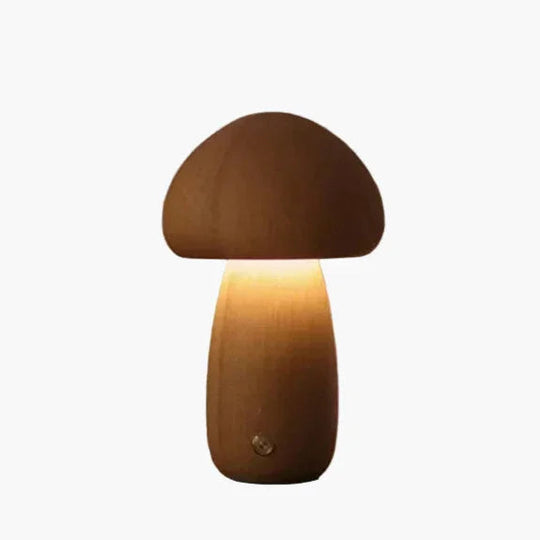Mushroom Night Light with Touch Control and Rechargeable Battery