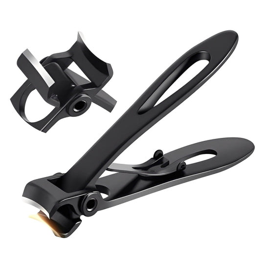 Nail Clipper with Ergonomic Design and Stainless Steel Construction