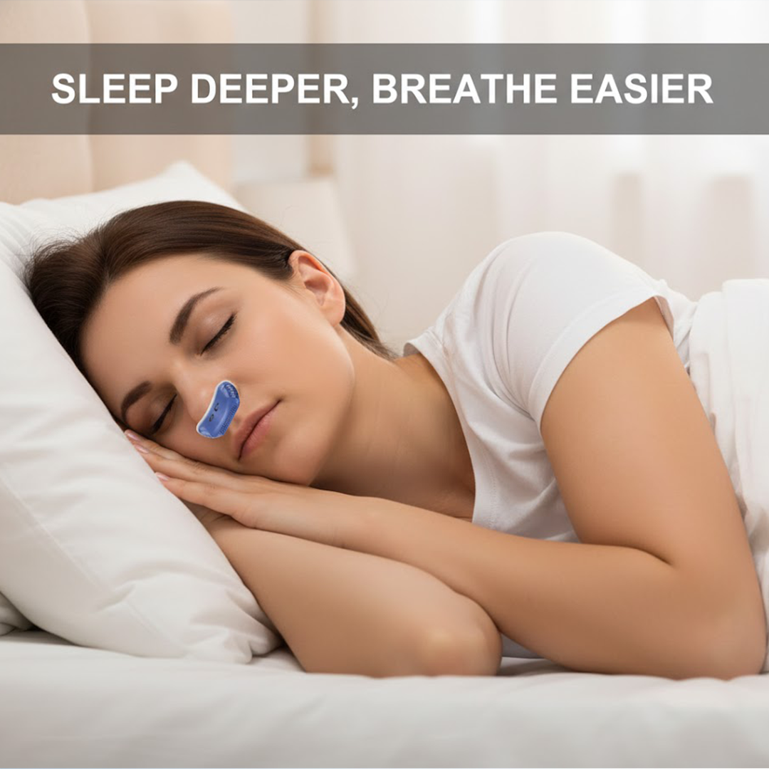 Nasal Breathing Aid with Travel Size and USB Rechargeable