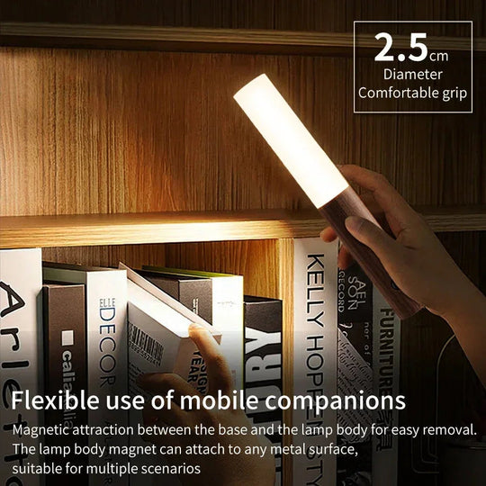 Night Light with Motion Sensor and Rechargeable Battery