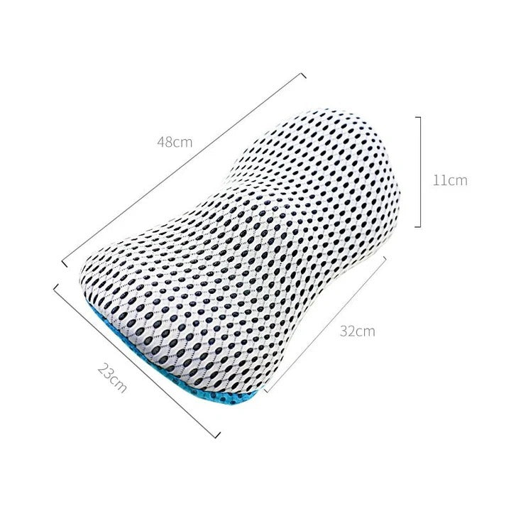 Office Chair Cushion with Lumbar Support and Car Seat Comfort