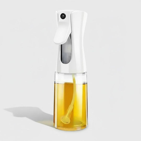 Oil Spray Bottle with Refillable Design and Precision Mist