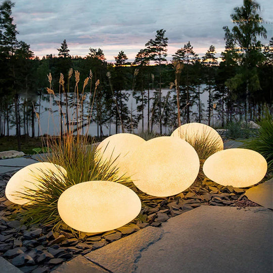Outdoor Light with Solar Power and Waterproof Design