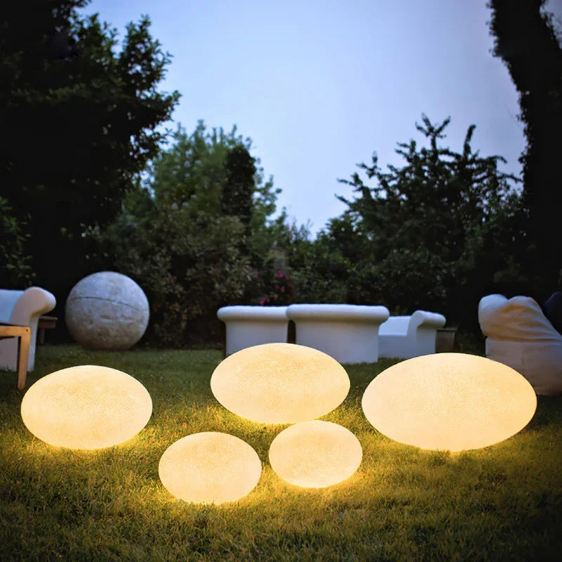 Outdoor Light with Solar Power and Waterproof Design