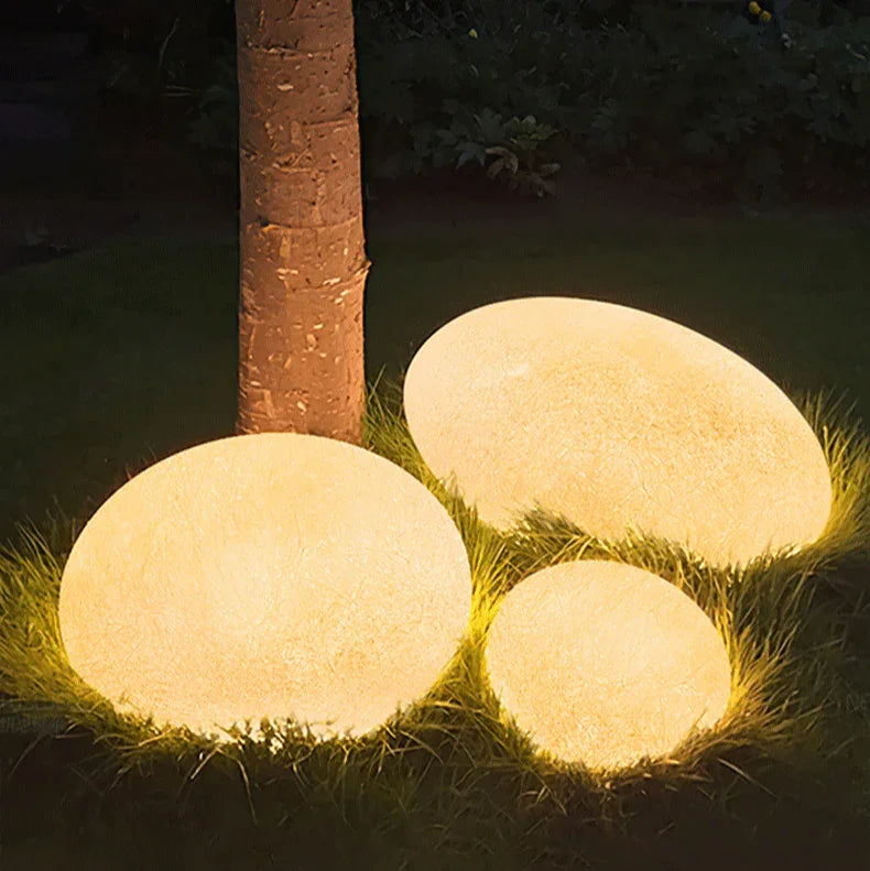Outdoor Light with Solar Power and Waterproof Design