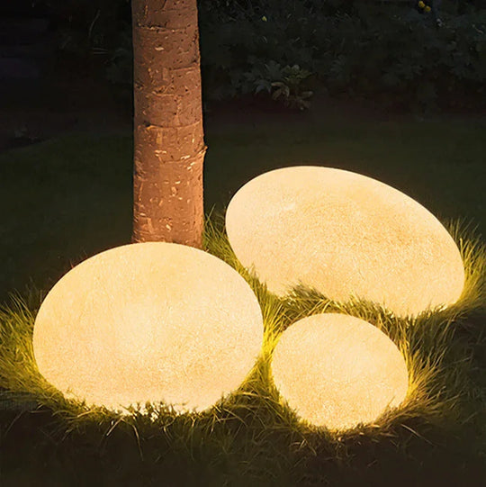 Outdoor Light with Solar Power and Waterproof Design