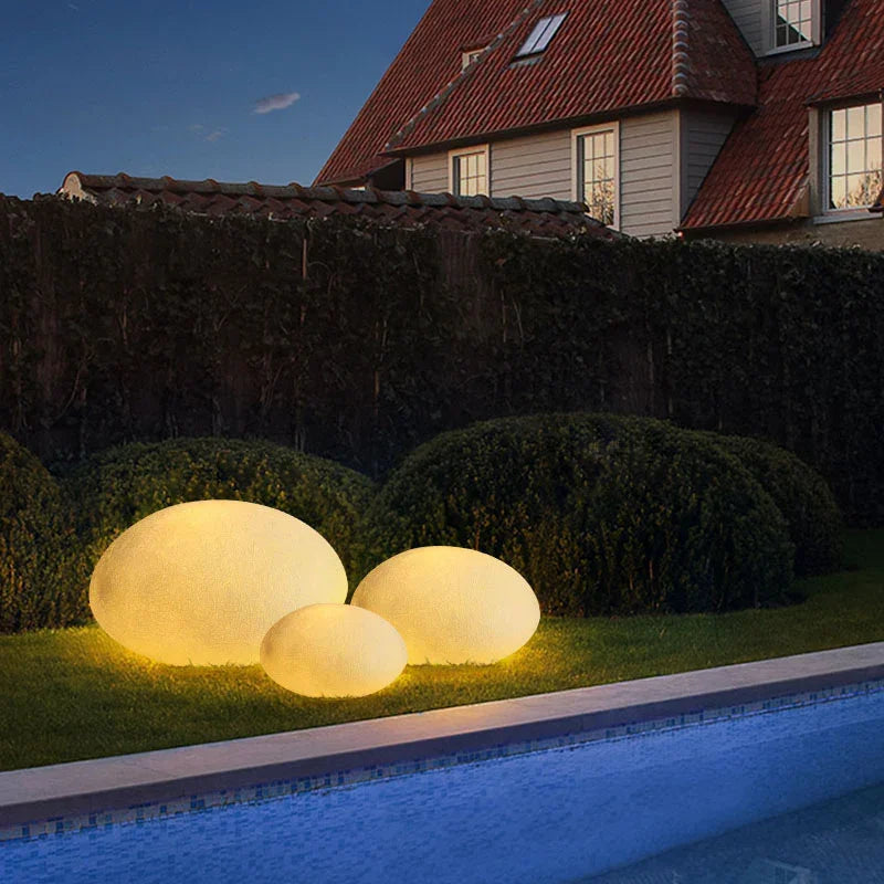 Outdoor Light with Solar Power and Waterproof Design