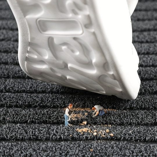 Outdoor Rug with Weatherproof Design and Non-Slip Backing