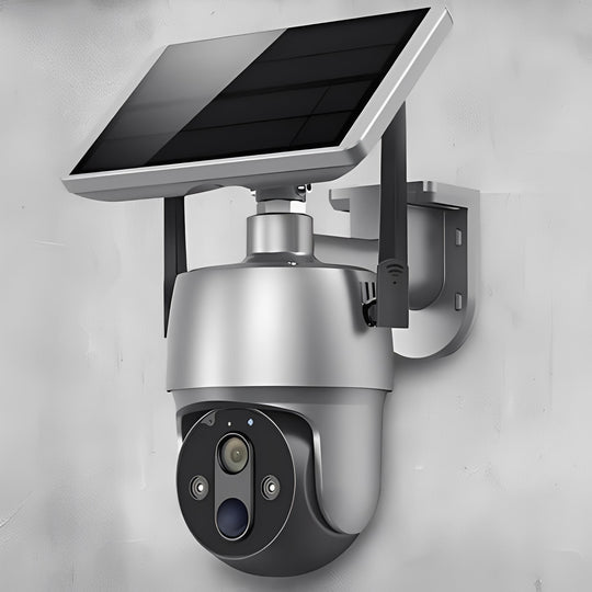 Outdoor Security Camera with Motion Detection and Audio