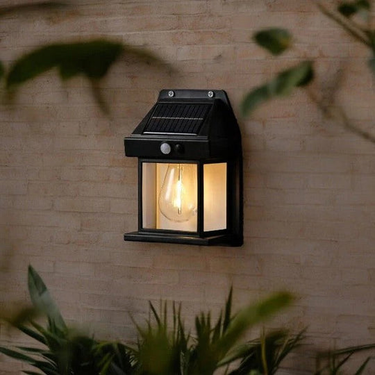 Outdoor Solar LED Lights with Motion Sensor and Waterproof Design