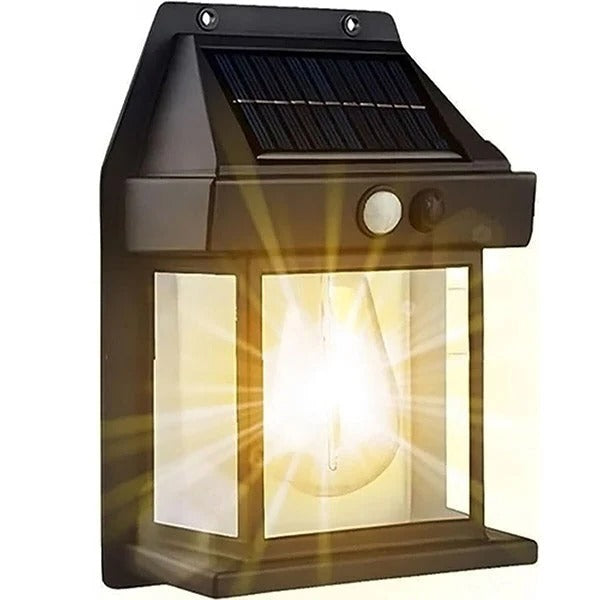 Outdoor Solar LED Lights with Motion Sensor and Waterproof Design