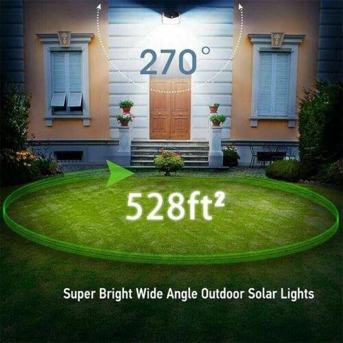 Outdoor Solar Light with Motion Sensor and Weatherproof Design