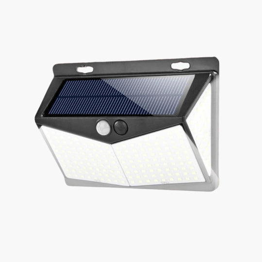Outdoor Solar Light with Motion Sensor and Weatherproof Design
