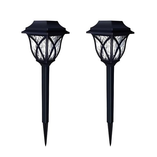 Pathway Lights with Solar Power and LED Illumination