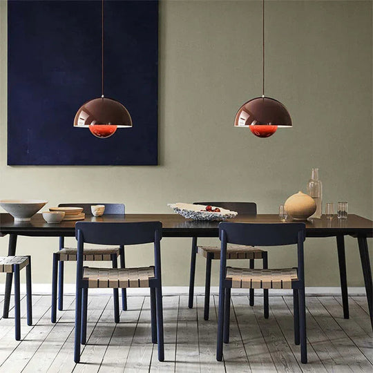 Pendant Light with Modern Style and LED Illumination