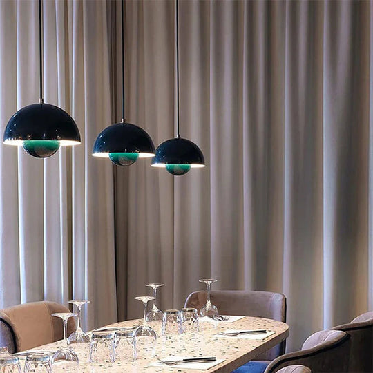 Pendant Light with Modern Style and LED Illumination
