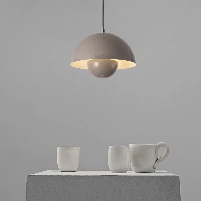 Pendant Light with Modern Style and LED Illumination