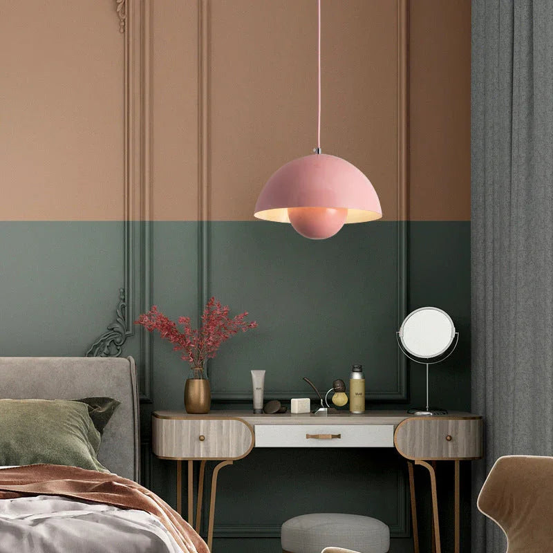 Pendant Light with Modern Style and LED Illumination