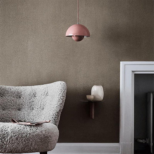 Pendant Light with Modern Style and LED Illumination